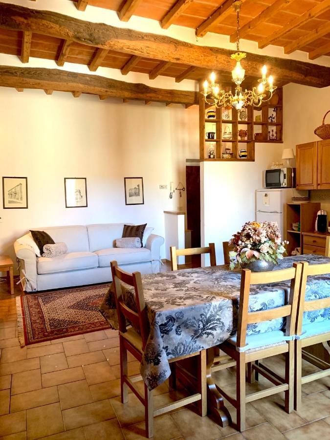 Dolcevita Chianti Apartments Радда-ін-К'янті Екстер'єр фото